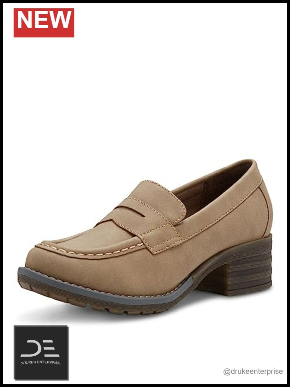 Women's Penny Loafer with Memory Foam Comfort Insole